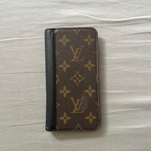 Louis Vuitton phone case wallet